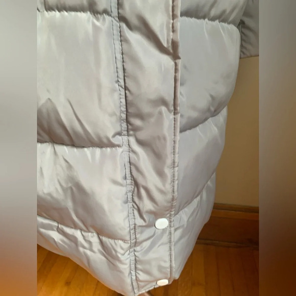 Jingpin trench puffer coat - Picture 3 of 14